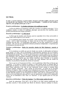 1 Le Mal Texte résumé Louis Girard Café