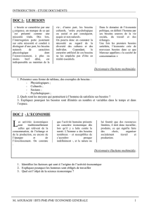DOC 1- LE BESOIN