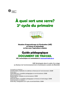 Guide pédagogique - Commission scolaire de Montréal