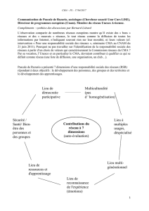 Communication de Pascale de Rozario, sociologue (Chercheur
