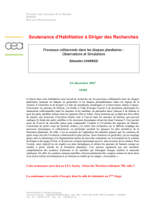 soutenance_Sebastien_CHARNOZ_2007 (168 Ko) - CEA-Irfu
