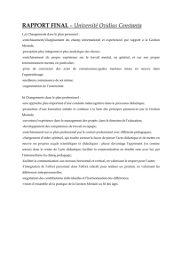 L`évaluation de l`université « Ovidius » de Constanţa - Co-nai-sens