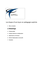 modelage 3V def - Association Pour la Pédagogie Explicite