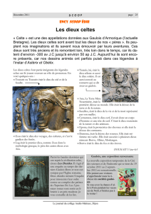 les dieux celtiques.pub - Collège André Malraux Dijon