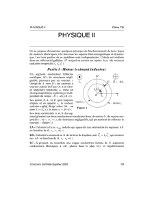 TSI Physique II - Concours Centrale