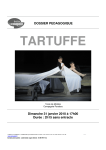 Dossier pédagogique Tartuffe