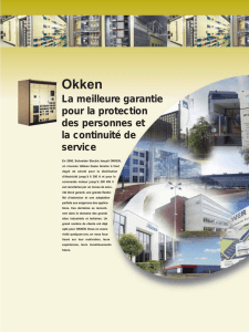 Schneider Magazine 24 - Okken, la meilleure