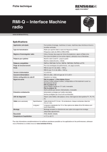 RMI-Q – Interface Machine radio