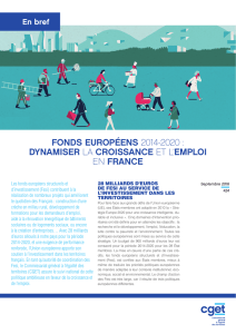 Fonds européens 2014-2020