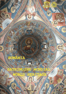 Volumul Romania. Patrimoine Mondial / World Heritage