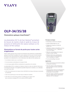 OLP-34/35/38 - Viavi Solutions