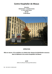 Centre Hospitalier de Meaux