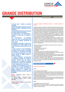 Grande distribution - Campus France Deutschland