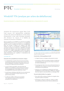 Windchill FTA (formerly Relex Fault Tree Analysis) Data Sheet