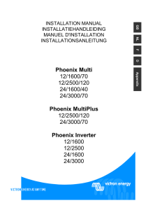 Phoenix Multi - Victron Energy