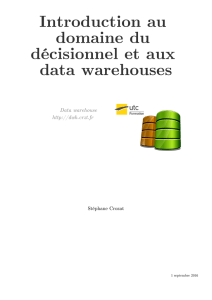 Le data warehouse - Cours (Stéphane Crozat)