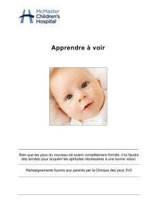 Apprendre a voir (Learning to see