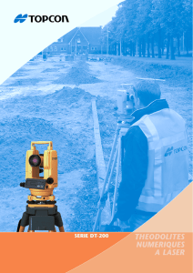 Brochure DT-200 - Topcon Positioning Systems