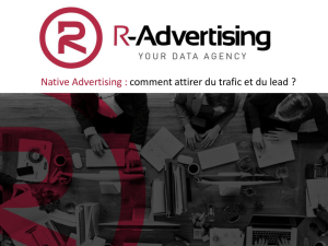 Le Native Advertising - R