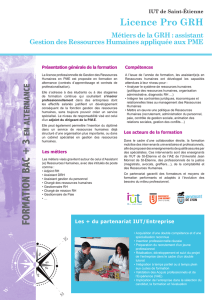 formation bac + 3 - Université Jean Monnet