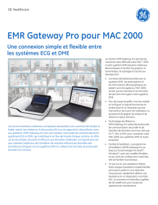EMR Gateway Pro pour MAC 2000