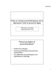 psychothérapies Olivier DRUNAT / E. BENIT