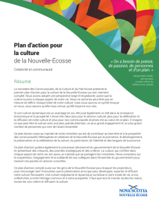 culture executive summary FRENCH.indd