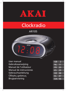 Clockradio