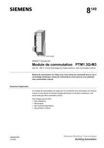8149 Module de commutation PTM1.3Q-M3