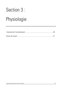 Section 3 : Physiologie (PDF - 128 Ko)