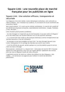 Square Link - Relations