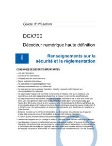 DCX 700 - Cogeco