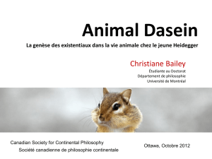 Presentation PDF - Christiane Bailey