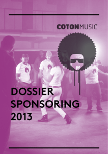 dossier sponsoring 2013
