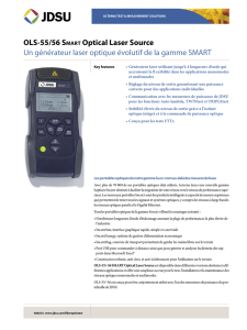 OLS-55/56 SMART Optical Laser Source Un