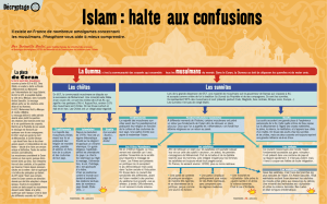 “Islam : halte aux confusions” un décryptage qui