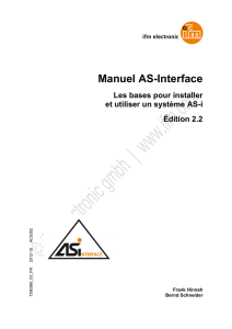 Manuel AS-Interface