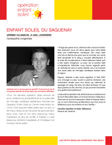 ENfaNt SoLEiL Du SaguENay