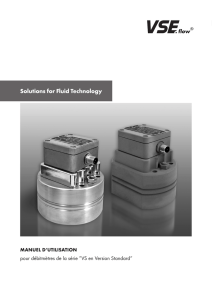 Solutions for Fluid Technology