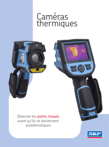 Caméras thermiques SKF