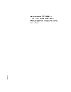 Automates TSX Micro