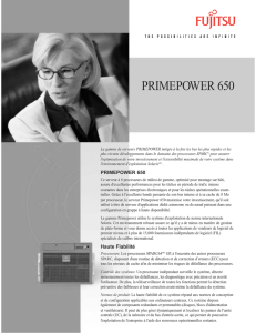 primepower 650 - Fujitsu Canada
