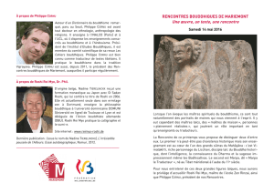 programme - Musée Royal de Mariemont
