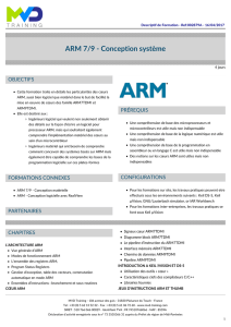 ARM 7/9 - Conception système
