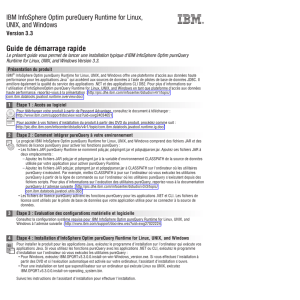 IBM InfoSphere Optim pureQuery Runtime for Linux, UNIX, and