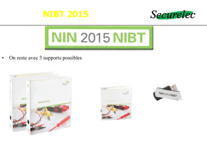 NIBT 2015 - Securelec