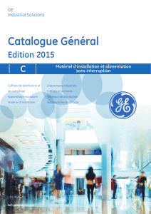 GE - Catalogue Général Belgique