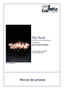 My Rock - Groupe Emile Dubois