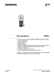 7648 Servomoteurs SKP5