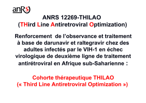ANRS 12269-THILAO (THird Line Antiretroviral Optimization)
